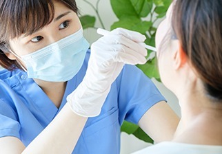 (1)検診